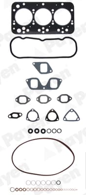 Kit guarnizioni, Testata — PAYEN CN453