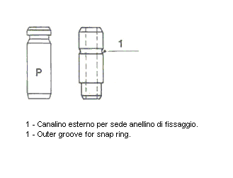 Guida valvola