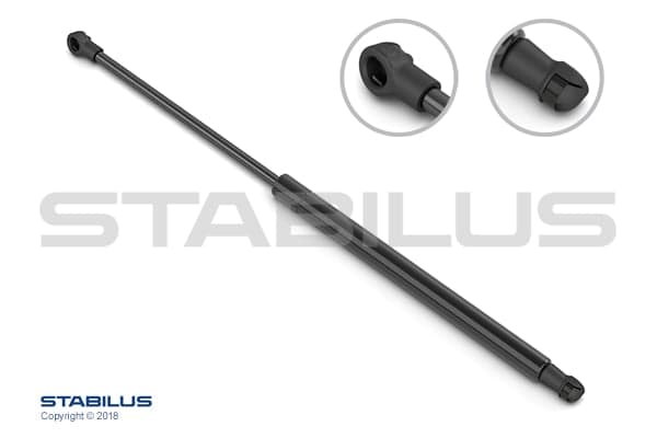 Molla a gas, cofano bagagli/vano carico — STABILUS 015513