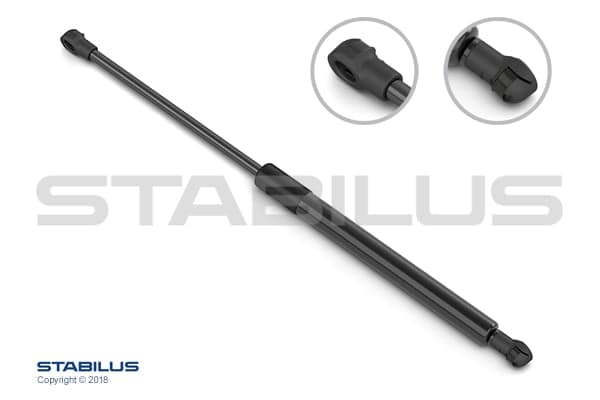 Molla a gas, cofano bagagli/vano carico — STABILUS 245006