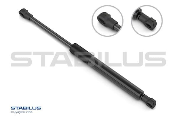 Molla a gas, cofano bagagli/vano carico — STABILUS 6362LD