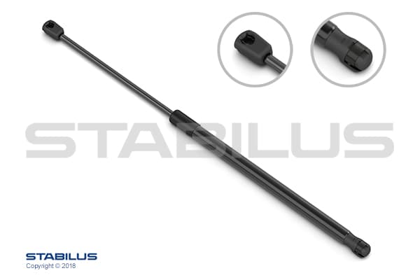 Molla a gas, cofano bagagli/vano carico — STABILUS 882400