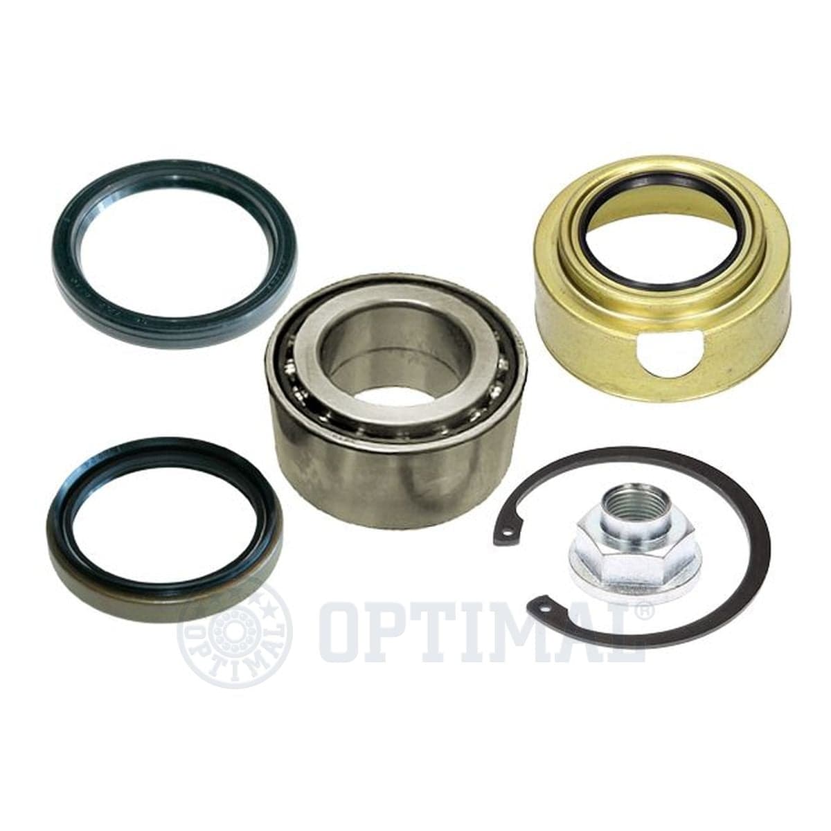 Kit cuscinetto ruota — OPTIMAL 971723