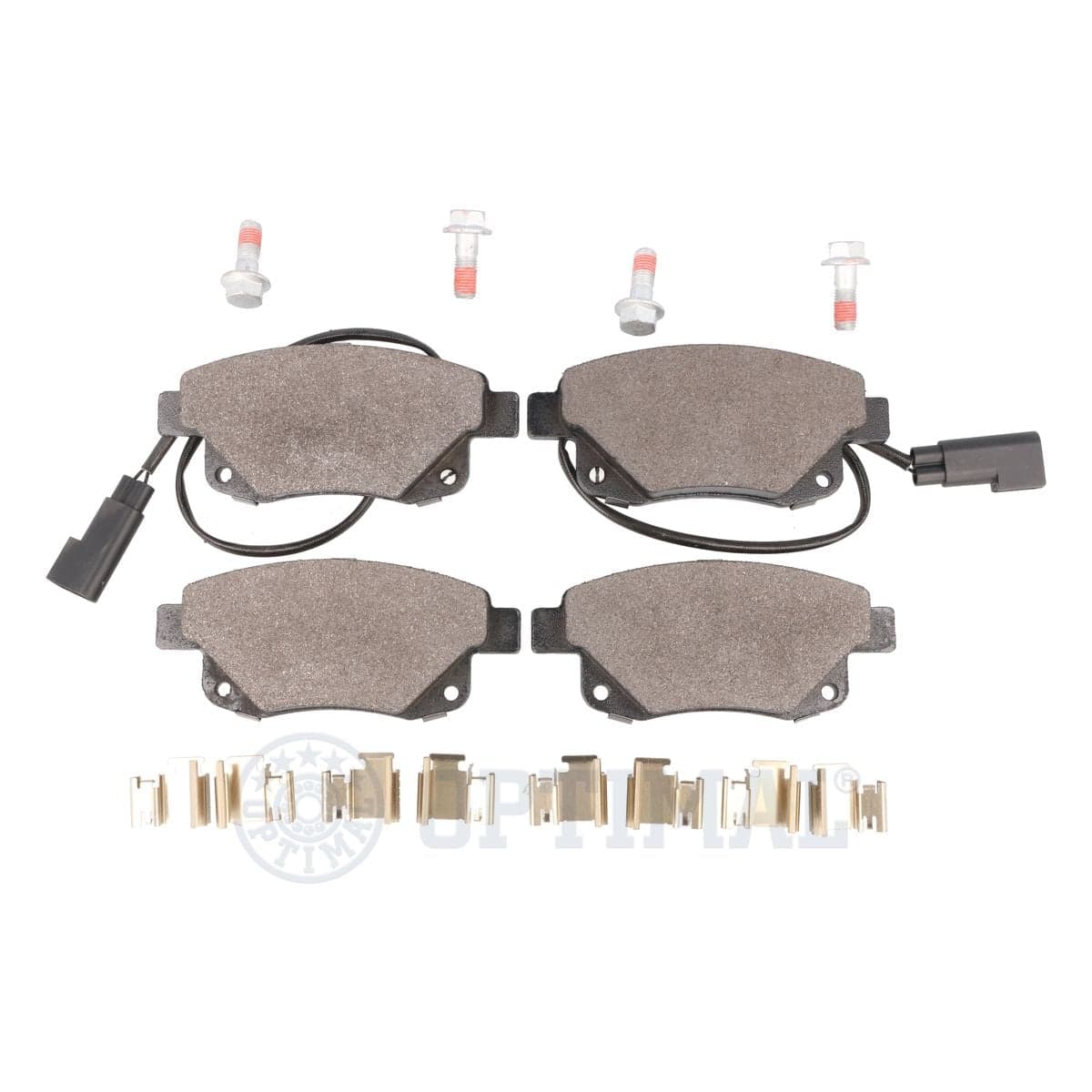 Pastiglie freno — OPTIMAL BP-12298