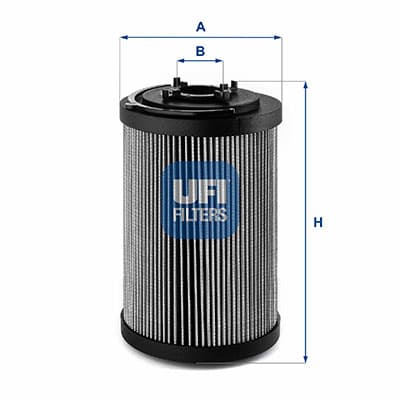 Filtro olio — UFI 25.696.00