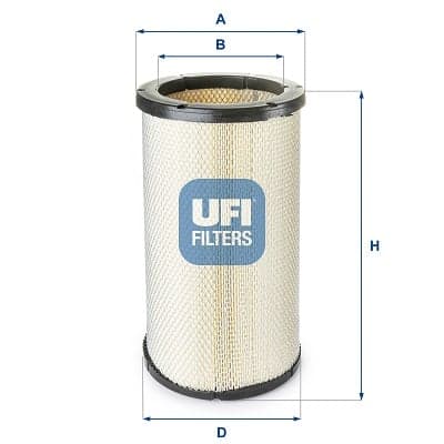 Filtro aria — UFI 27.415.00