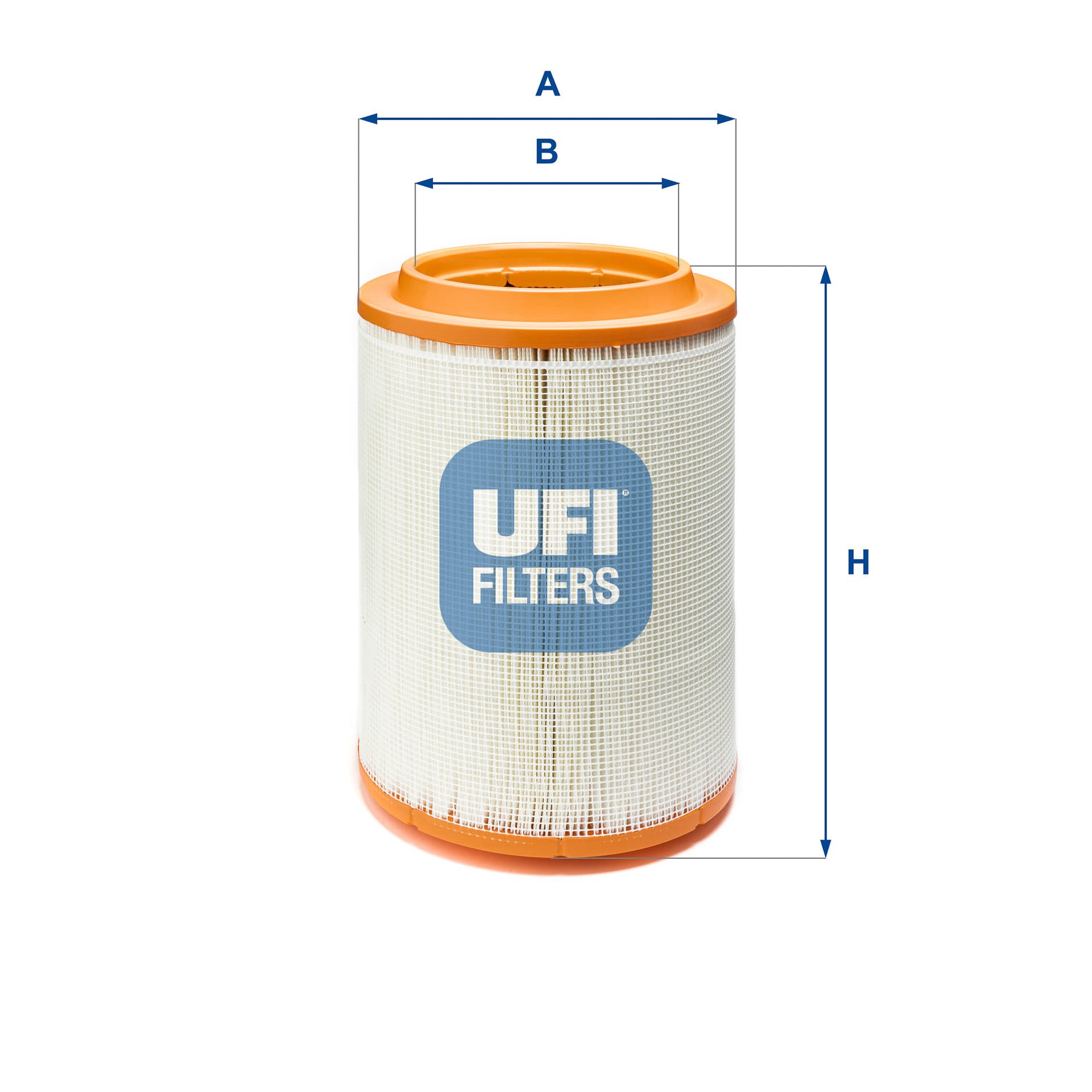 Filtro aria — UFI 27.600.00