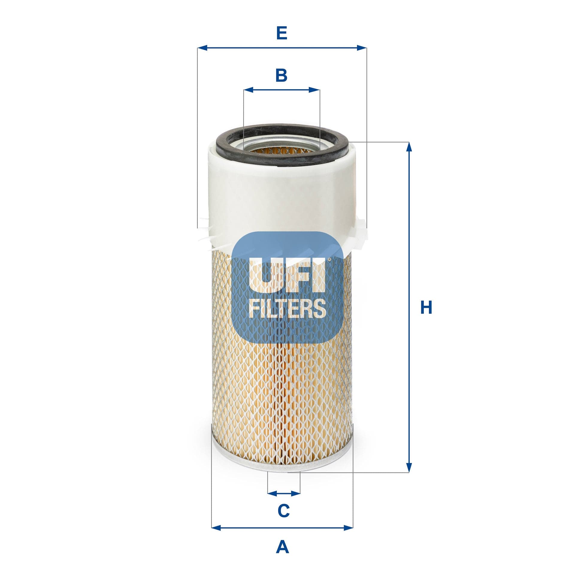 Filtro aria — UFI 27.920.00