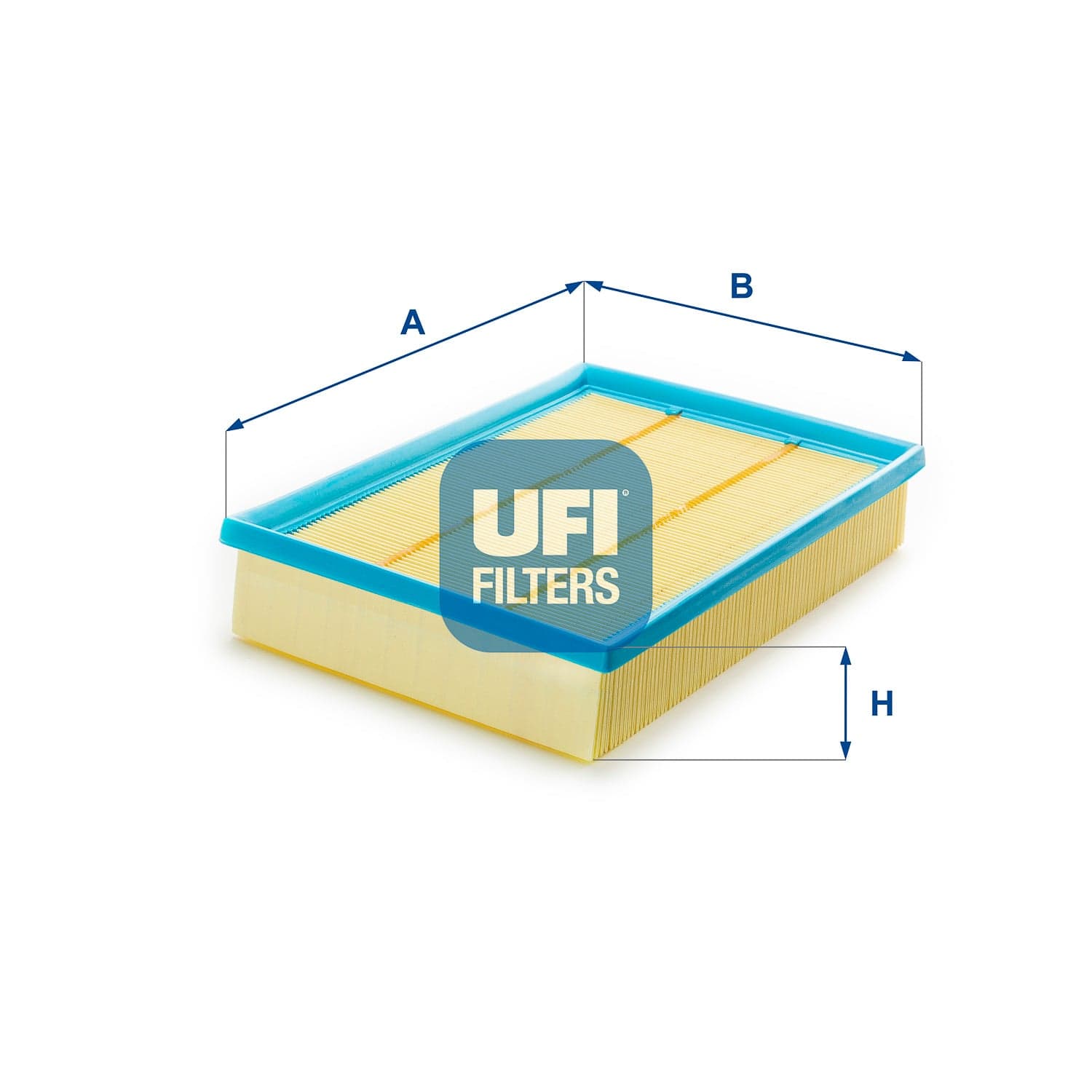 Filtro aria — UFI 30.245.00
