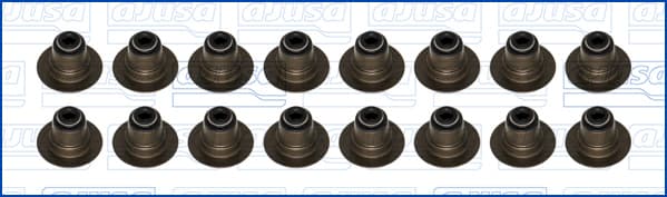 Kit guarnizioni, Stelo valvola — AJUSA 57027400