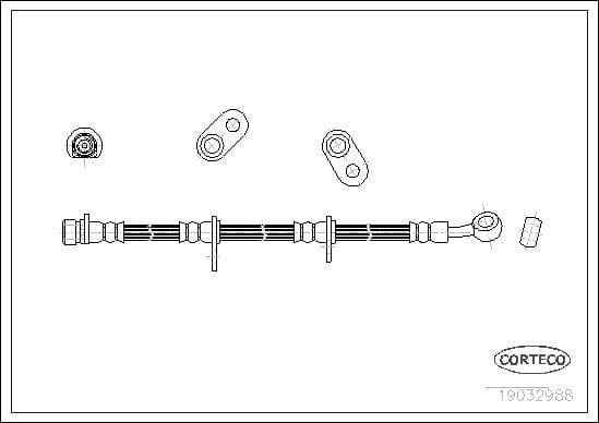 Brakehose image