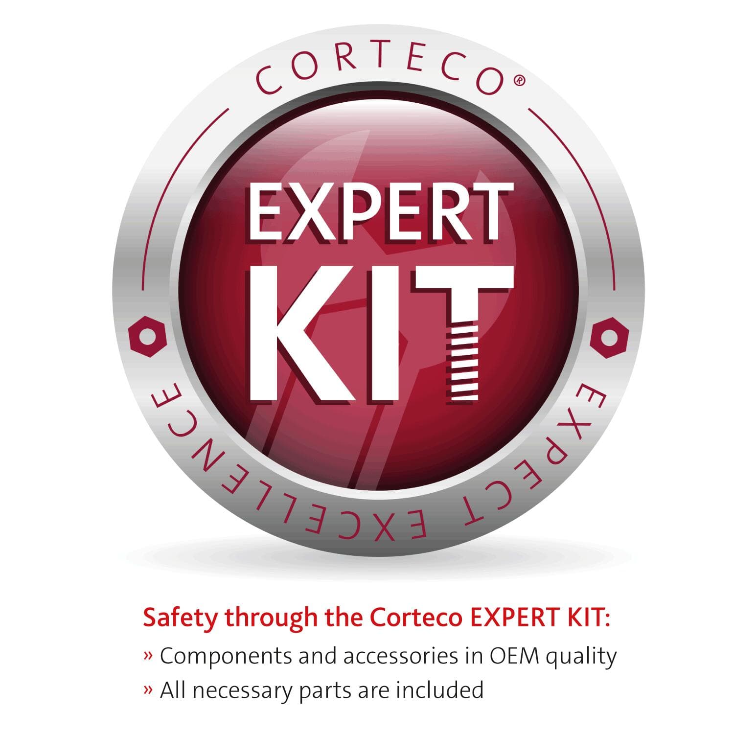 Testina sterzo — CORTECO 49120419