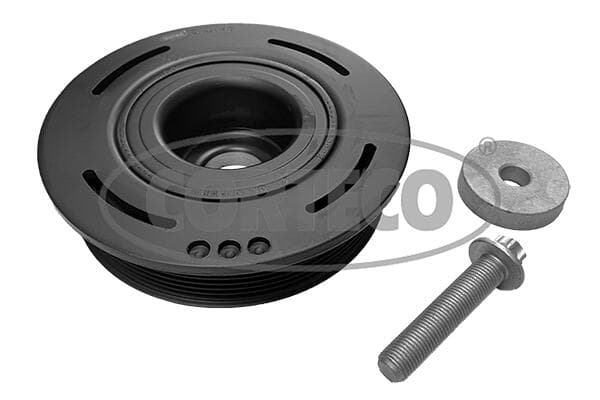 Kit pulegge, Albero motore/a gomito — CORTECO 49104550
