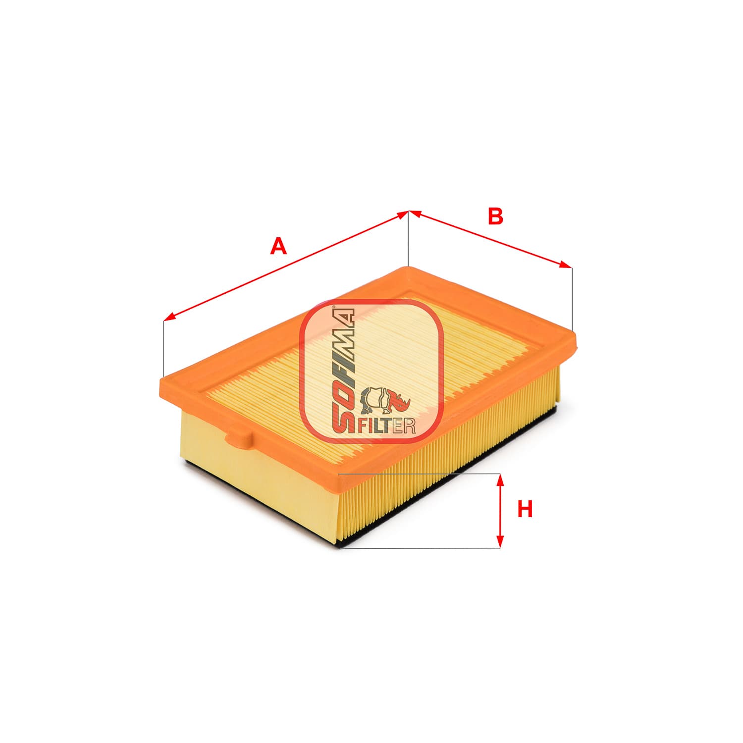 Filtro aria — SOFIMA S 3607 A