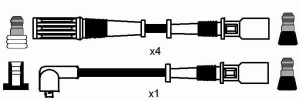 Kit cavi accensione — NGK 8523