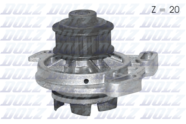 Pompa acqua — DOLZ A162
