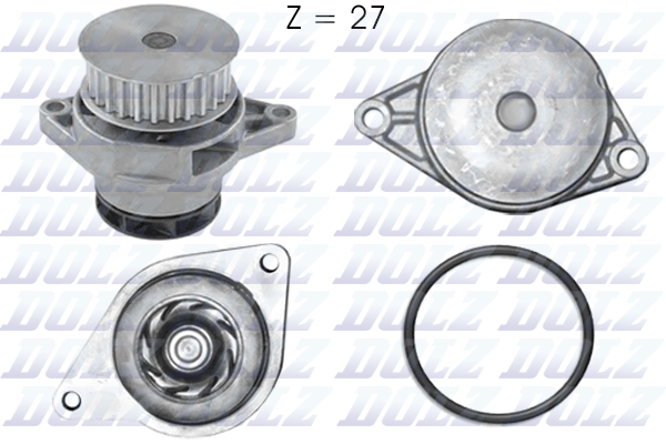 Pompa acqua — DOLZ A200