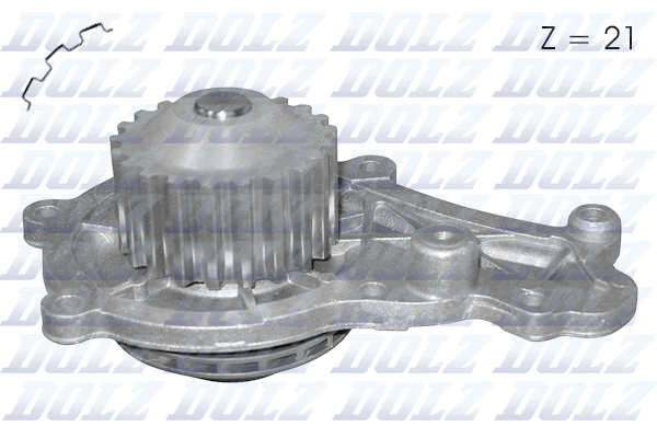 Pompa acqua — DOLZ C122