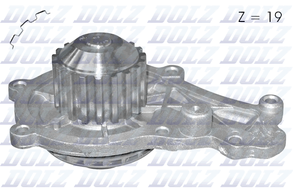 Pompa acqua — DOLZ C129