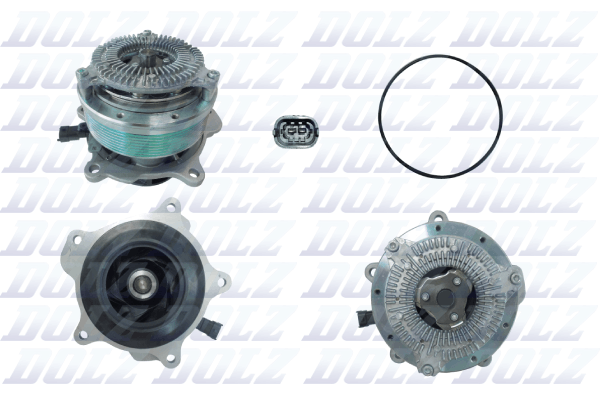 Pompa acqua — DOLZ D329