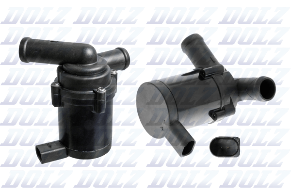 Pompa dell'acqua supplementare (circuito acqua di raffred.) — DOLZ EP585A