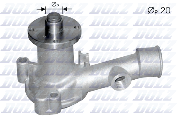 Pompa acqua — DOLZ F117