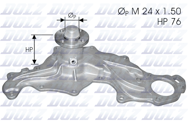 Pompa acqua — DOLZ F122