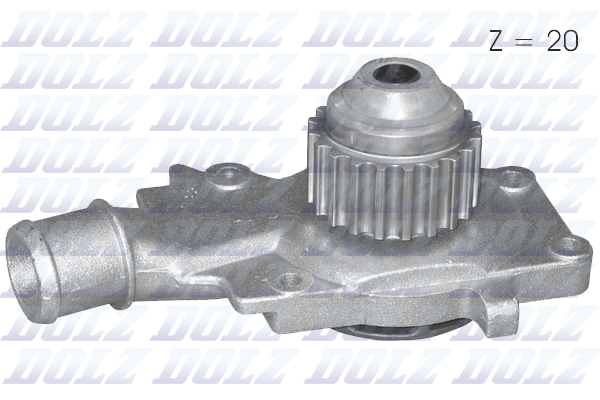 Pompa acqua — DOLZ F127
