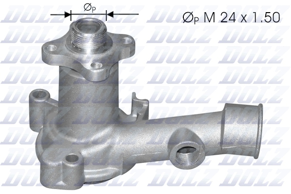 Pompa acqua — DOLZ F128