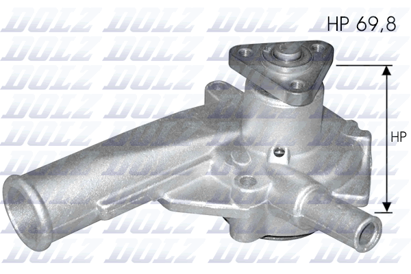 Pompa acqua — DOLZ F137