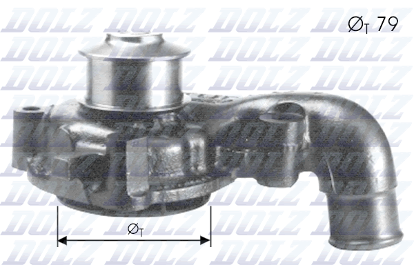 Pompa acqua — DOLZ F155