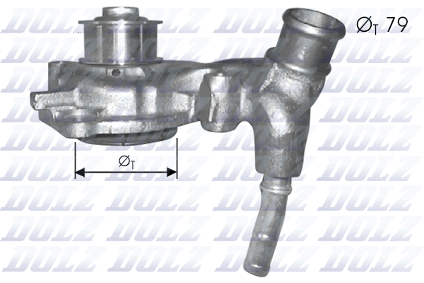 Pompa acqua — DOLZ F166