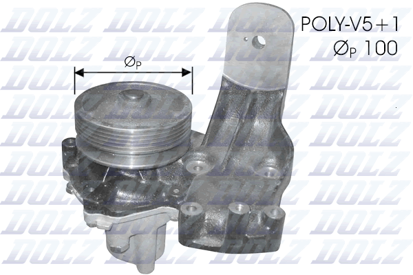 Pompa acqua — DOLZ L136