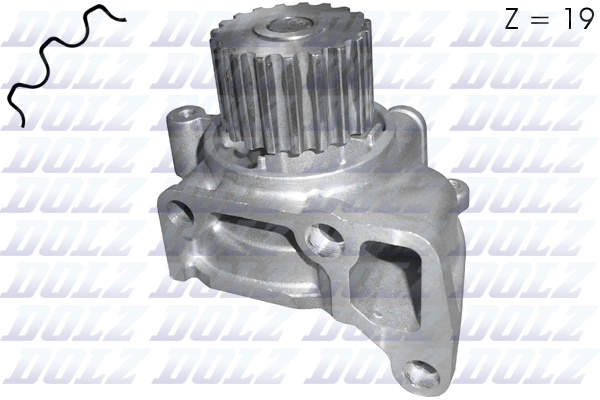 Pompa acqua — DOLZ M244