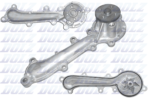 Pompa acqua — DOLZ M350