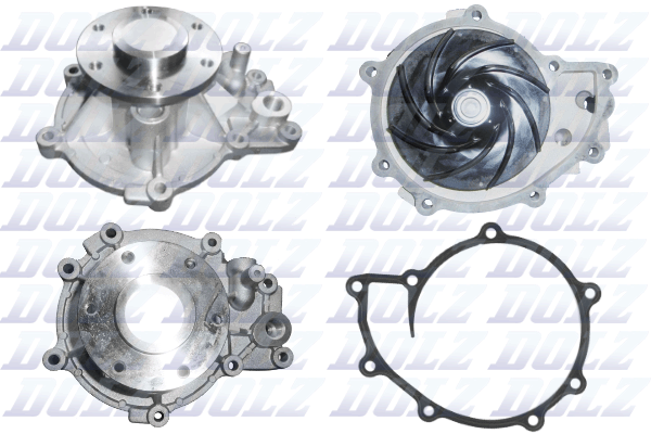DOLZ M667 Pompa acqua