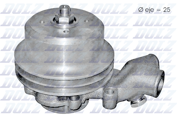 DOLZ P377 Pompa acqua