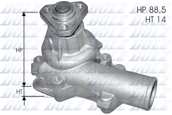DOLZ S108 Pompa acqua