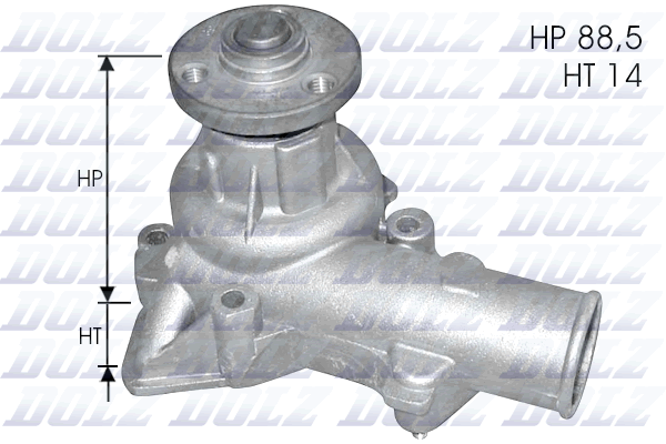 DOLZ S108M Pompa acqua