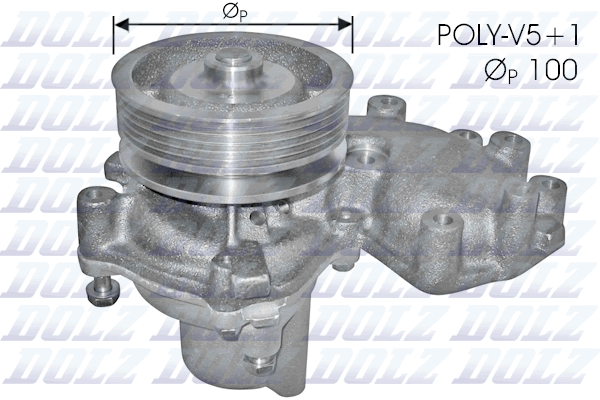 Pompa acqua — DOLZ S165