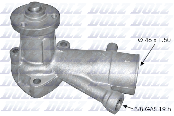 Pompa acqua — DOLZ S185