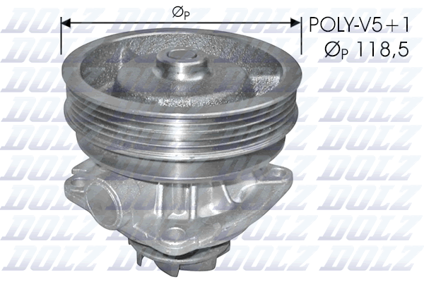 Pompa acqua — DOLZ S217