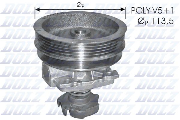 Pompa acqua — DOLZ S218