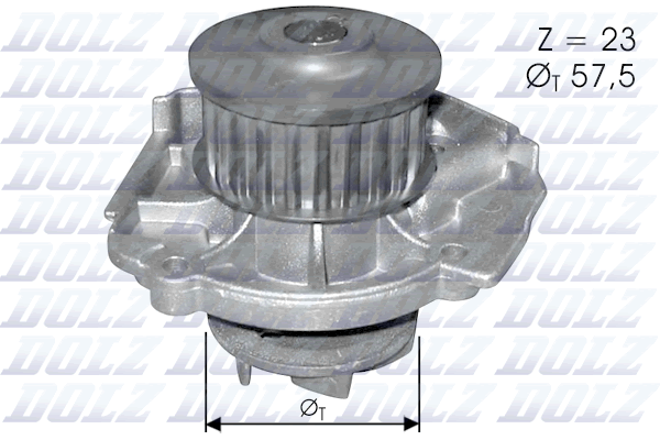 Pompa acqua — DOLZ S219