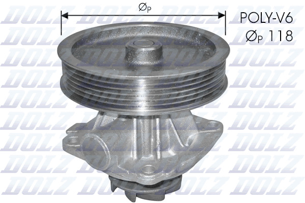 Pompa acqua — DOLZ S225