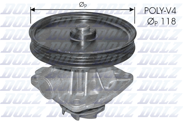 Pompa acqua — DOLZ S226
