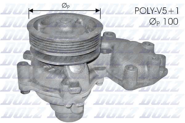 Pompa acqua — DOLZ S272