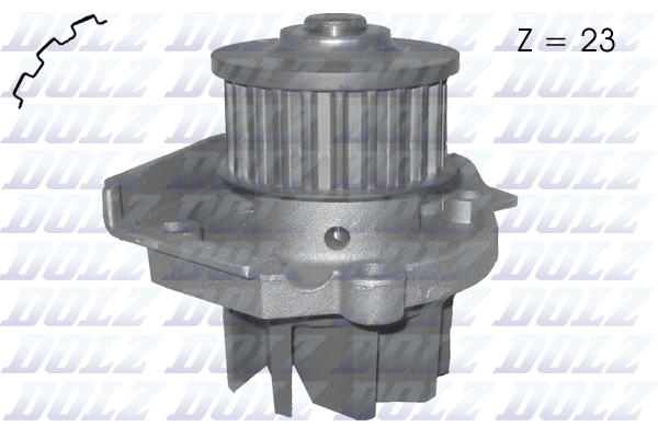 Pompa acqua — DOLZ S320