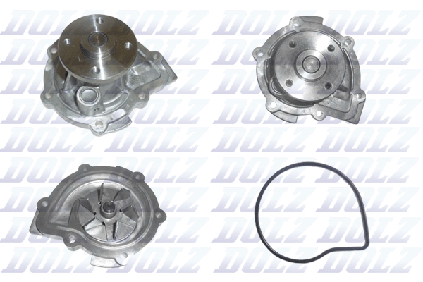 DOLZ S363 Pompa acqua
