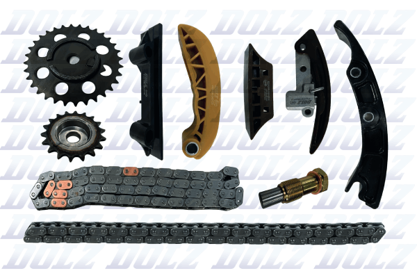 Kit catena distribuzione — DOLZ SKCA124